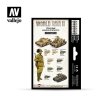 Vallejo 70209 WWII Italian Armour & Infantry 6x17ml
